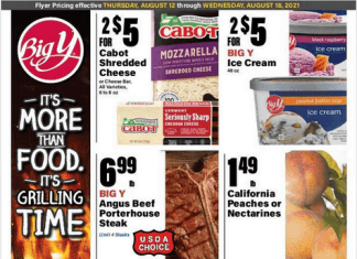 Big Y Weekly Ad Aug 12 – Aug 18, 2021