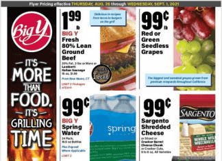 Big Y Weekly Ad Aug 26 – Sep 01, 2021