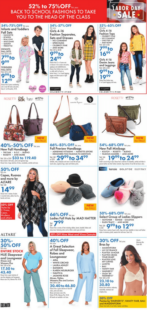 Boscovs veterans day sales