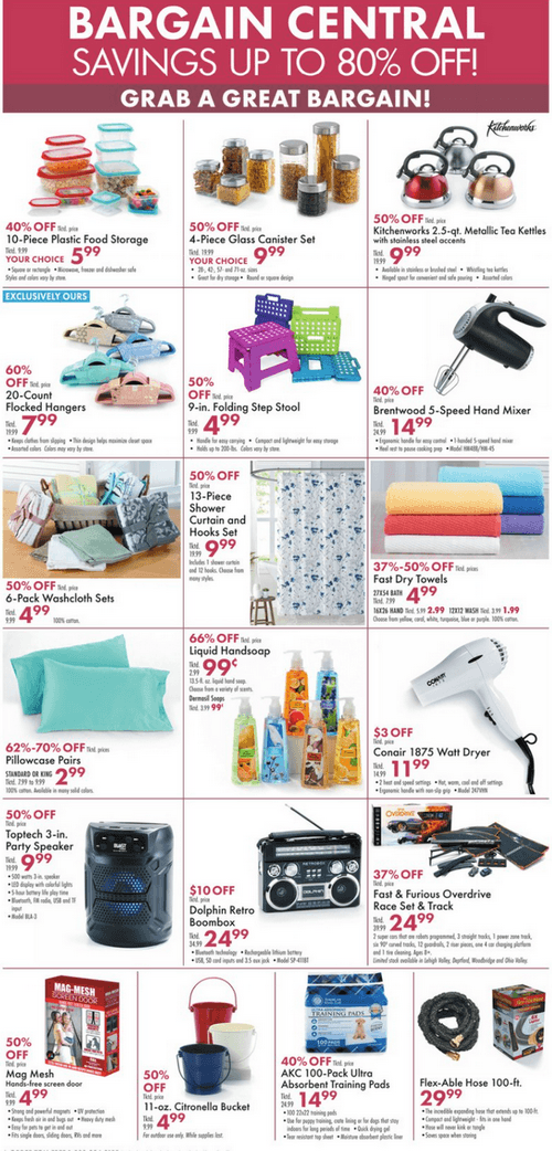 Boscov's Labor Day Sale Aug 19 Aug 25, 2021