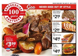 Brookshire Brothers Weekly Ad Aug 25 – Aug 31, 2021