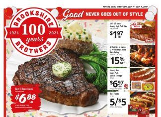 Brookshire Brothers Weekly Ad Sep 01 – Sep 07, 2021