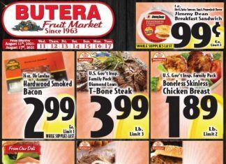 Butera Weekly Ad Aug 11 – Aug 17, 2021