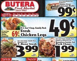 Butera Weekly Ad Aug 25 – Aug 31, 2021