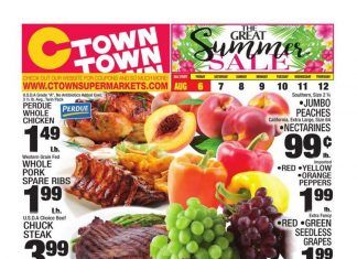 C-Town Weekly Ad Aug 06 – Aug 12, 2021