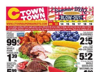 C-Town Weekly Ad Aug 13 – Aug 19, 2021