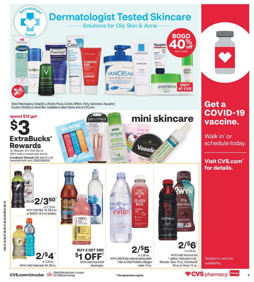 CVS Weekly Ad Aug 08 Aug 14, 2021