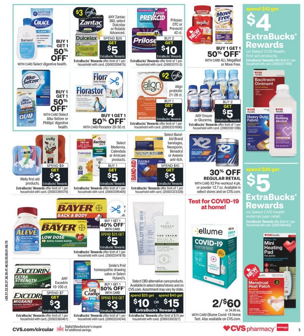 CVS Weekly Ad Aug 08 Aug 14, 2021