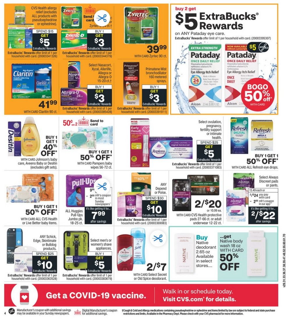 CVS Weekly Ad Aug 08 Aug 14, 2021