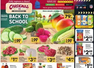 Cardenas Weekly Ad Aug 04 – Aug 10, 2021