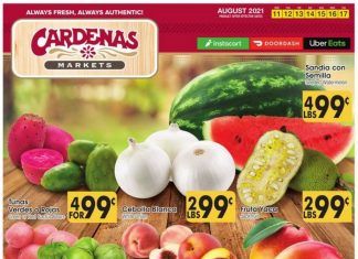 Cardenas Weekly Ad Aug 11 – Aug 17, 2021