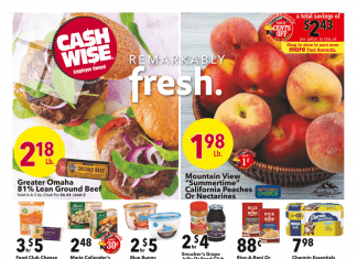 Cash Wise Weekly Ad Aug 04 – Aug 10, 2021