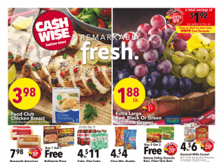 Cash Wise Weekly Ad Aug 11 – Aug 17, 2021