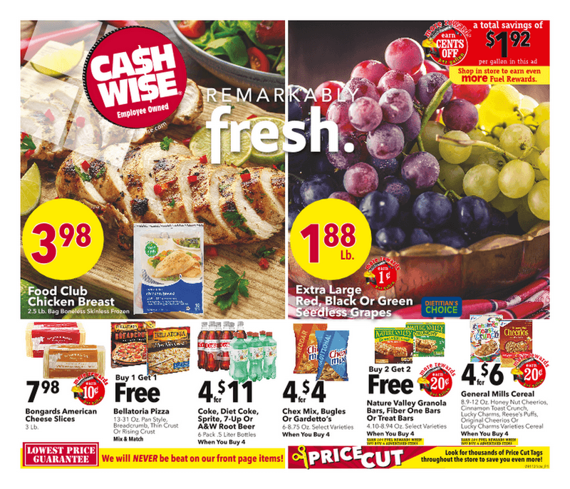 Cash Wise Weekly Ad Aug 11 Aug 17, 2021