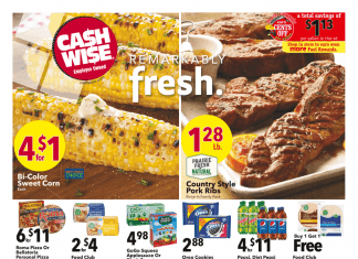 Cash Wise Weekly Ad Aug 18 – Aug 24, 2021