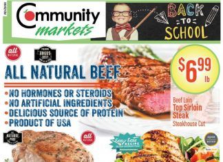 Community Markets Weekly Ad Aug 05 – Aug 11, 2021