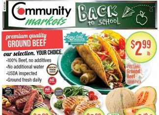 Community Markets Weekly Ad Aug 12 – Aug 18, 2021