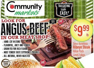 Community Markets Weekly Ad Aug 19 – Aug 25, 2021