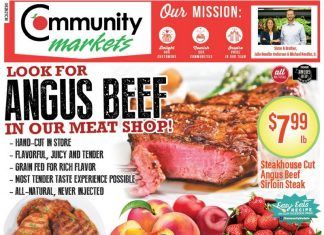 Community Markets Weekly Ad Aug 26 – Sep 01, 2021