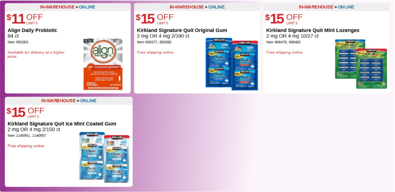 Costco Monthly Ad Aug 04 Aug 29, 2021