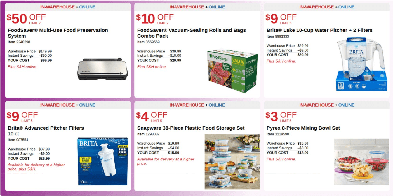 Costco Monthly Ad Aug 04 Aug 29, 2021