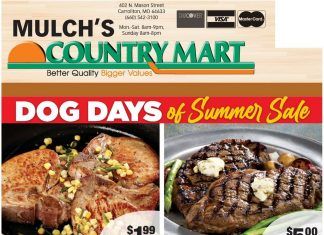 Country Mart Weekly Ad Aug 17 – Aug 23, 2021