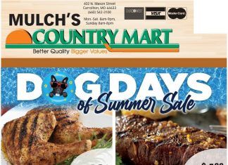 Country Mart Weekly Ad Aug 24 – Aug 30, 2021