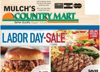Country Mart Weekly Ad Aug 31 – Sep 06, 2021