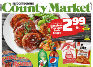County Market Weekly Ad Aug 18 – Aug 24, 2021