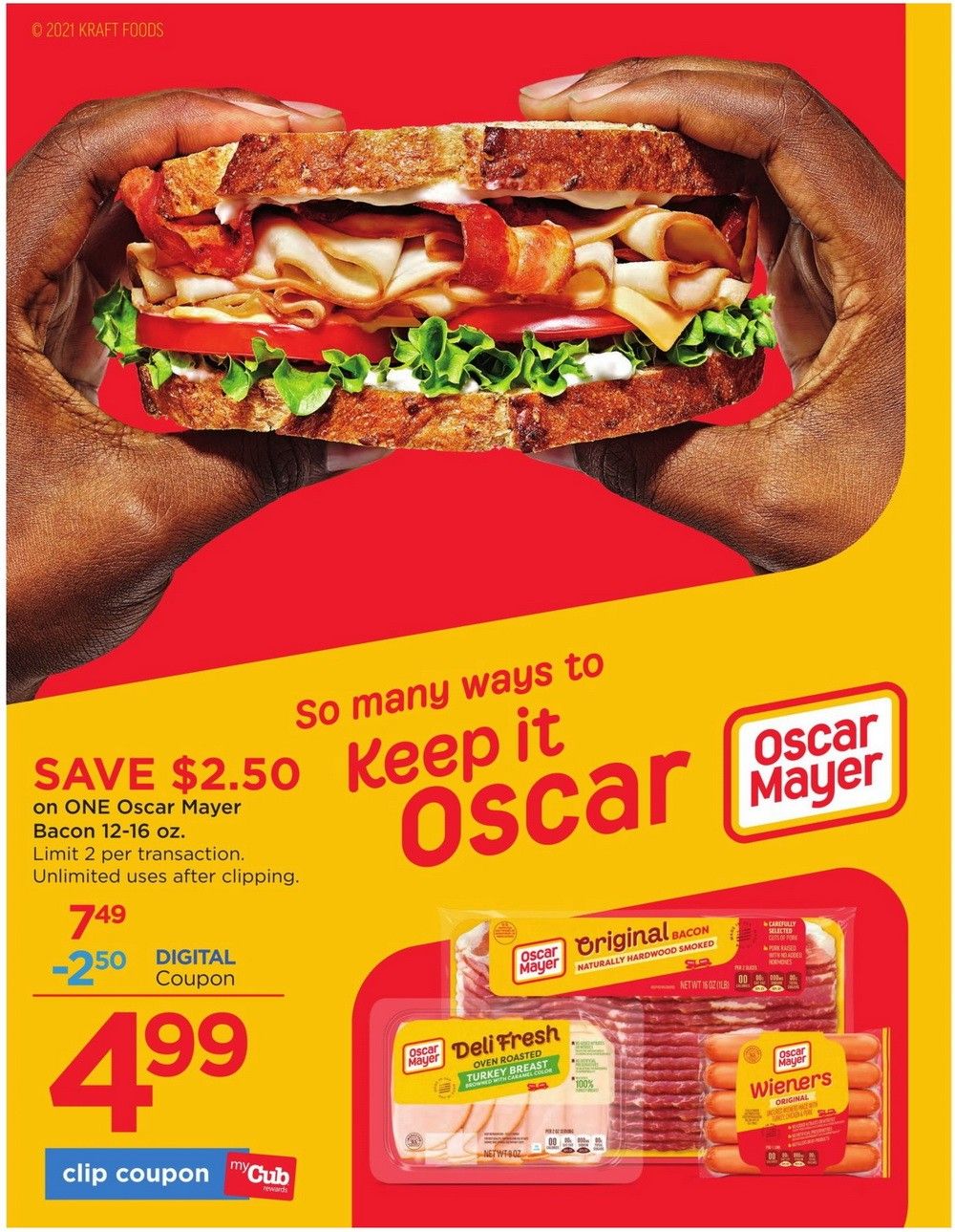 Cub Foods Weekly Ad Aug 22 Aug 28, 2021