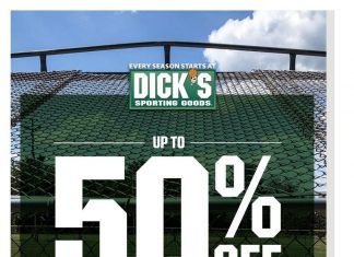 Dick’s Sporting Goods Weekly Ad Aug 01 – Aug 07, 2021