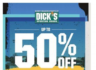 Dick’s Sporting Goods Weekly Ad Aug 08 – Aug 14, 2021