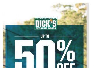 Dick’s Sporting Goods Weekly Ad Aug 29 – Sep 04, 2021