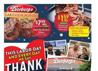 Dierbergs Markets Weekly Ad Aug 31 – Sep 06, 2021