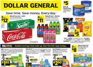 Dollar General Weekly Ad Aug 01 – Aug 07, 2021