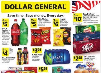 Dollar General Weekly Ad Aug 29 – Sep 04, 2021