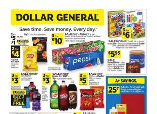 Dollar General Weekly Ad Aug 22 – Aug 28, 2021