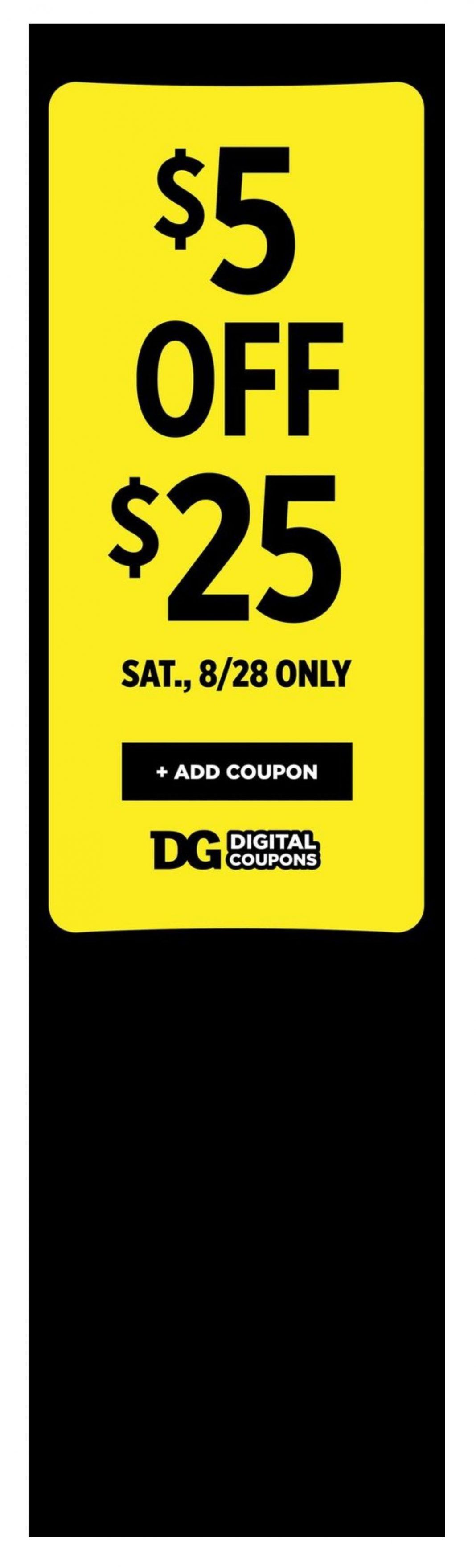 Dollar General Weekly Ad Aug 22 Aug 28, 2021