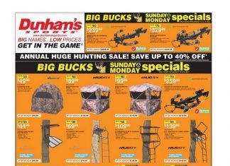 Dunham’s Sports Weekly Ad Aug 14 – Aug 19, 2021