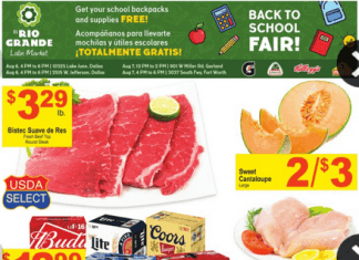 El Rio Grande Weekly Ad Aug 04 – Aug 10, 2021