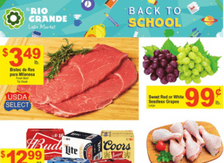 El Rio Grande Weekly Ad Aug 18 – Aug 24, 2021