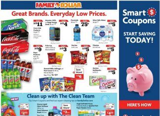 Family Dollar Weekly Ad Aug 01 – Aug 08, 2021