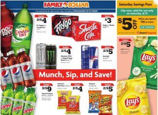 Family Dollar Weekly Ad Aug 15 – Aug 21, 2021