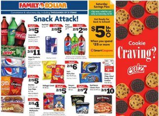 Family Dollar Weekly Ad Aug 22 – Aug 28, 2021