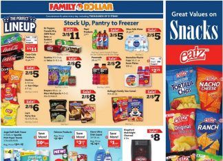 Family Dollar Weekly Ad Aug 29 – Sep 06, 2021