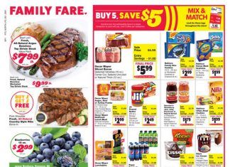 Family Fare Weekly Ad Aug 01 – Aug 07, 2021