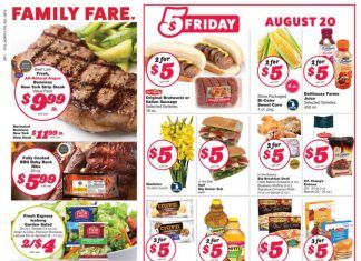Family Fare Weekly Ad Aug 15 – Aug 21, 2021