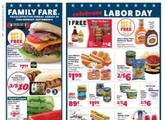 Family Fare Weekly Ad Aug 29 – Sep 06, 2021