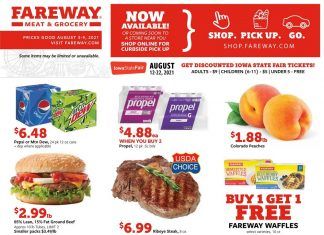 Fareway Weekly Ad Aug 03 – Aug 09 2021