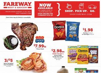 Fareway Weekly Ad Aug 17 – Aug 23, 2021